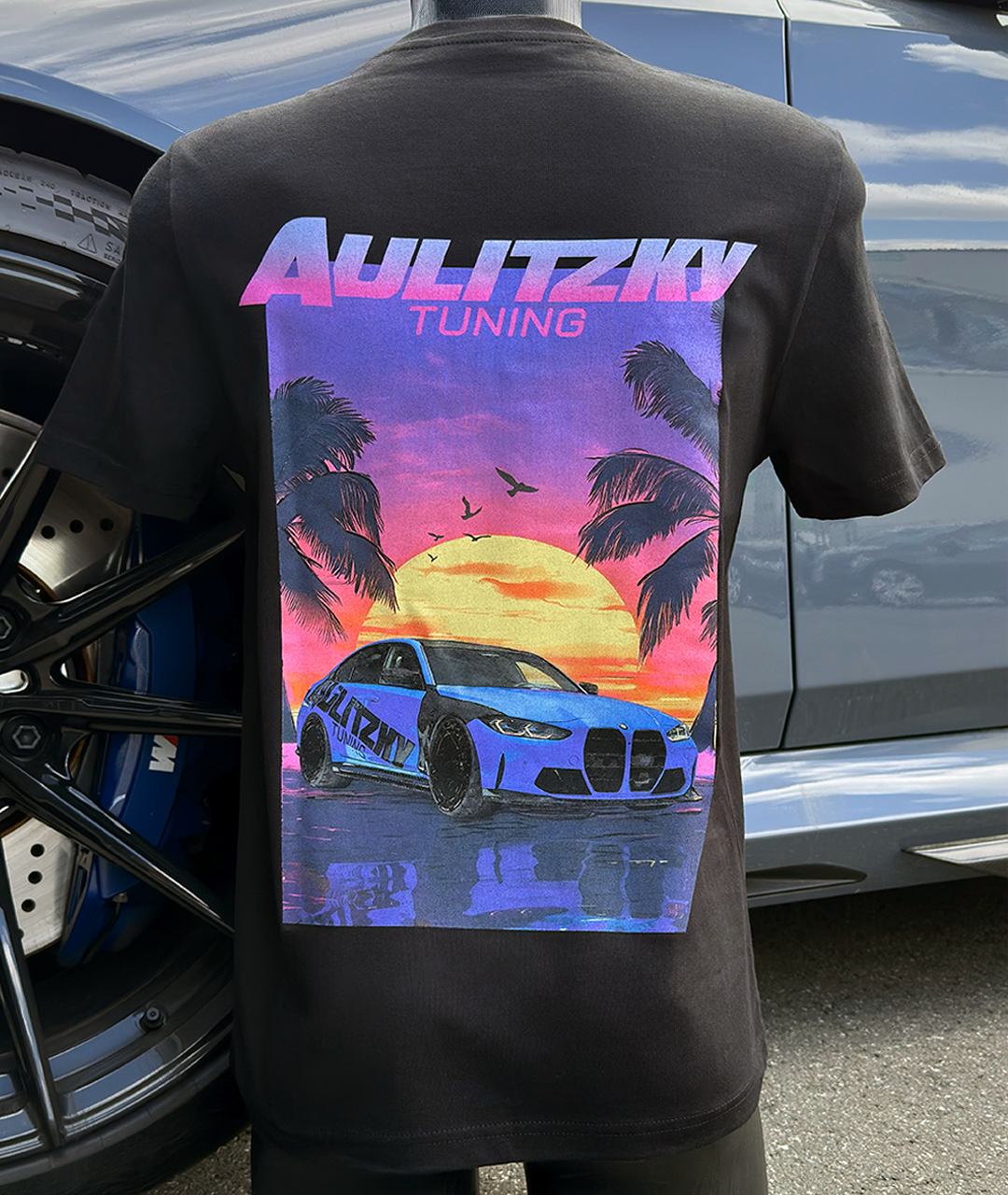 T-Shirt "Pimp your ride" | Aulitzky Tuning