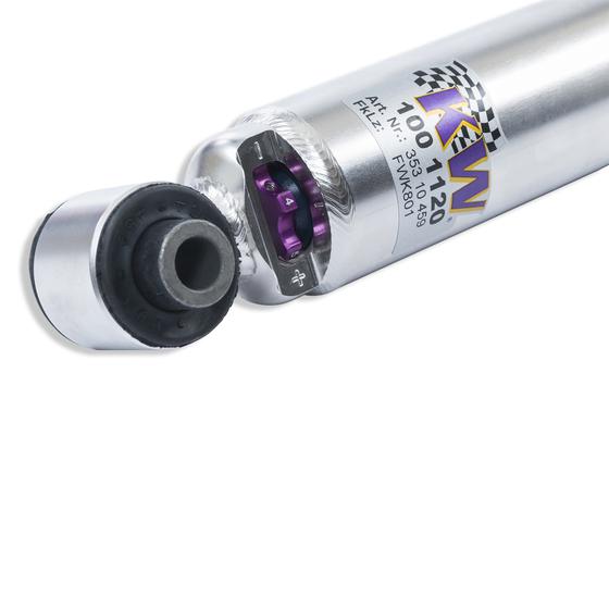 KW | V3 Gewindefahrwerk inox | Audi S4/S5 quattro B9 (8W5/F5A) VA:50mm | 352100BT | 352100BV