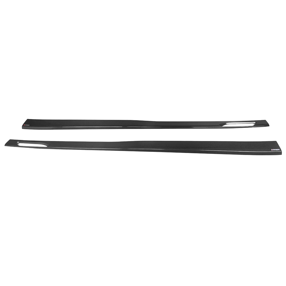 Side skirts SOOQOO Carbon | fits BMW M5 (G90/G99) S68 | Aulitzky Tuning