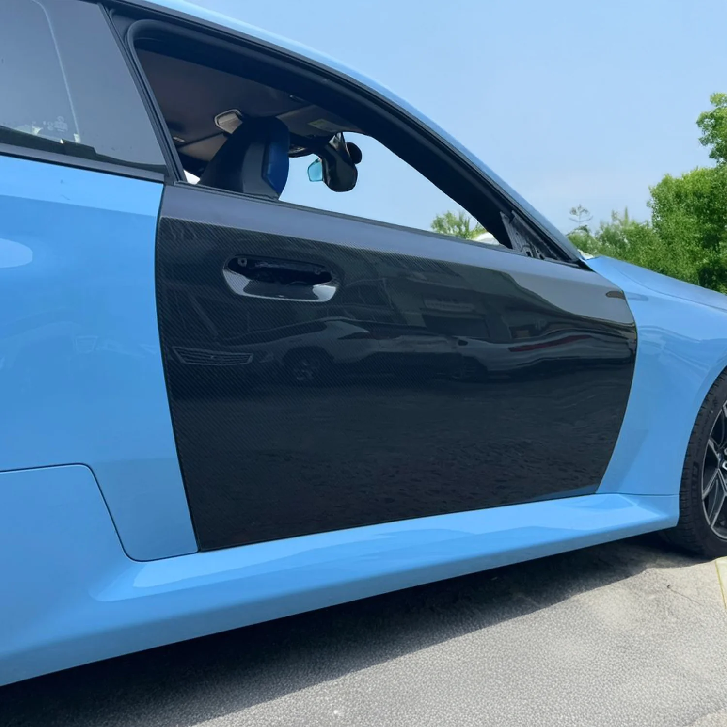 Doors Carbon | fits BMW M2 (G87) S58 | Aulitzky Tuning