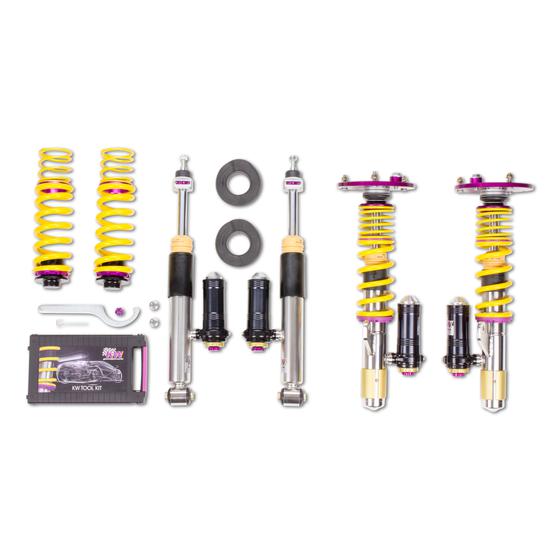 KW V4 Clubsport Gewindefahrwerk | passend für 1er/3er/4er (F20/F21/F30/F32) | 3972020D | 3972020E