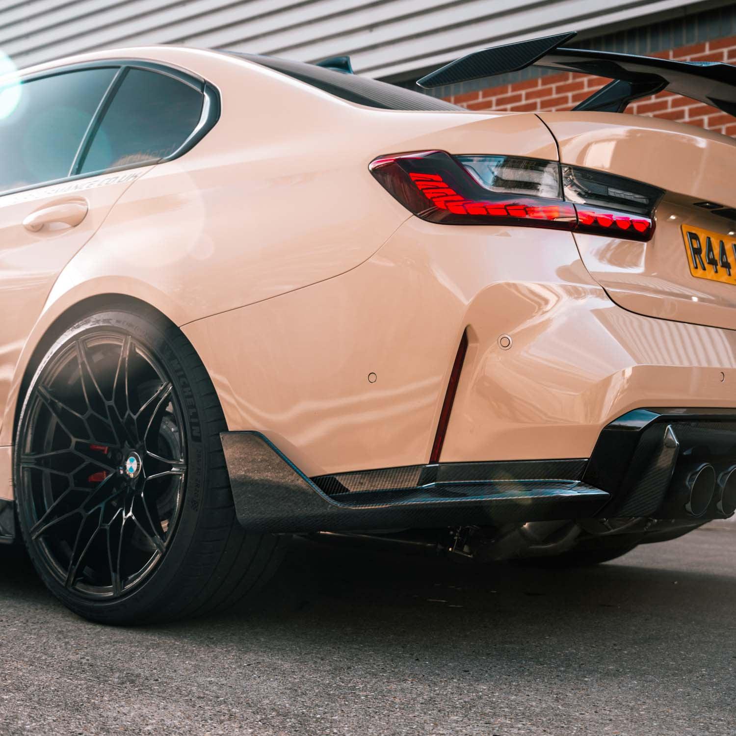 Seitendiffusoren Performance Carbon | passend für BMW M3 inkl. Competition (G80/G81) | Aulitzky Tuning