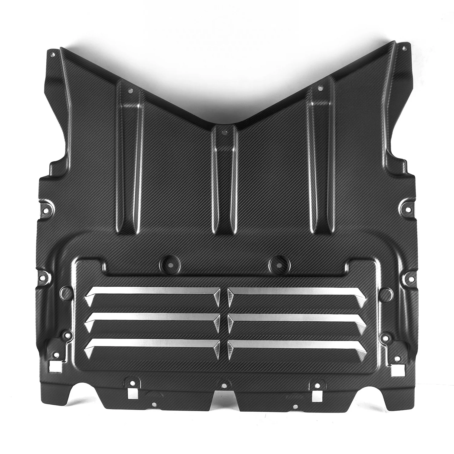 Ölkühlerschutz Carbon | passend für BMW M5 (G90/G99) S68 | Aulitzky Tuning