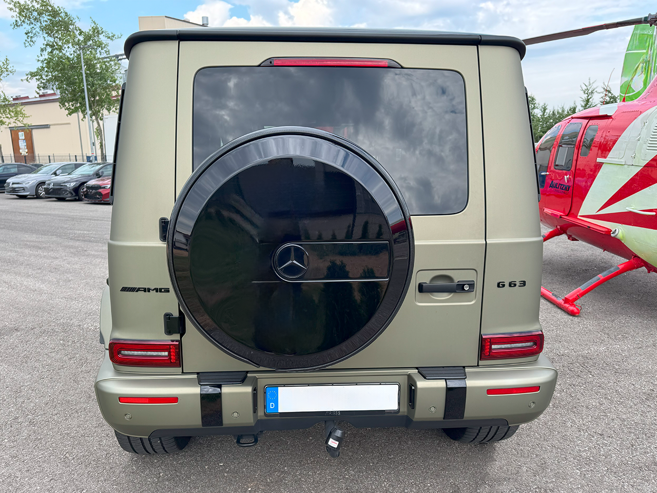 Aulitzky Tuning Verkaufsfahrzeug | Mercedes-Benz G63 AMG W463 430kW / 585PS Aulitzky Tuning Verkaufsfahrzeug | Mercedes-Benz G63 AMG W463 430kW / 585PS