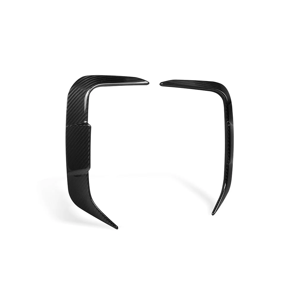 Canards SOOQOO Carbon | fits BMW X3M incl. Competition (F97) S58 | Aulitzky Tuning