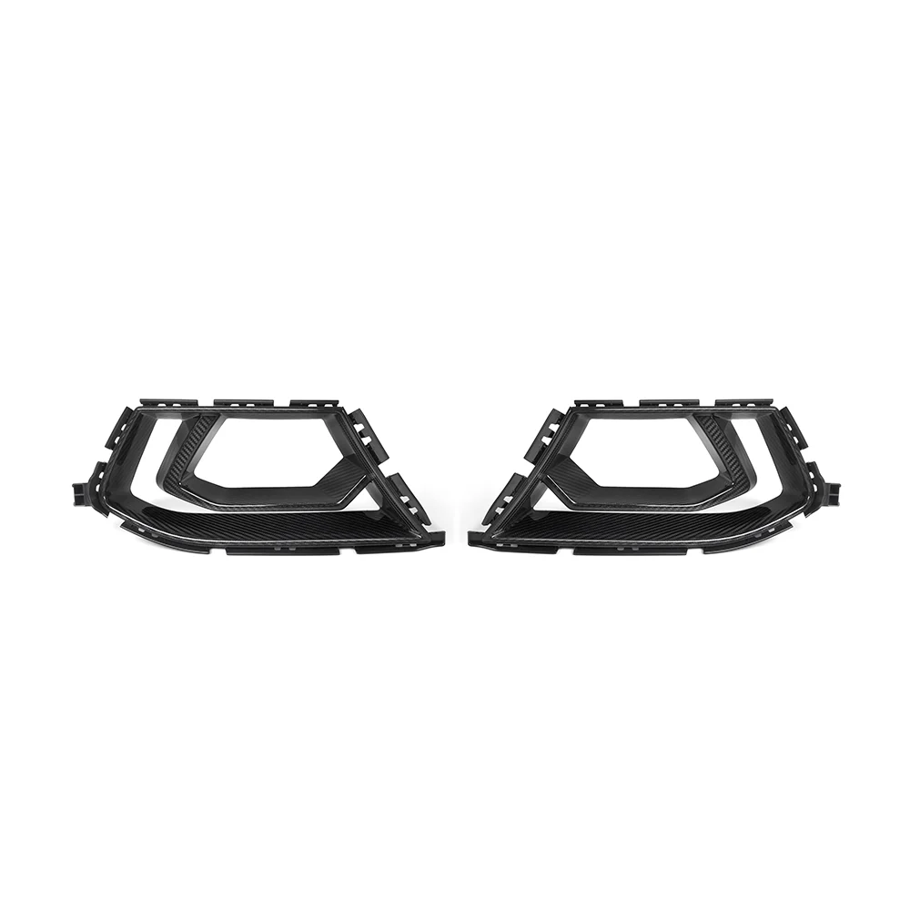 Fronteinlässe SOOQOO Carbon | passend für BMW M3/M4 inkl. Competition (G80/G81/G82/G83) | Aulitzky Tuning
