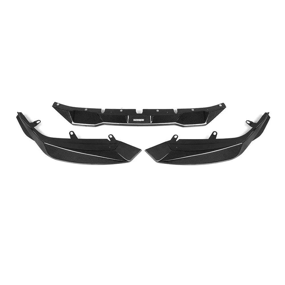 Frontspoiler SOOQOO V2-B Carbon | passend für BMW M2 (G87) S58 | Aulitzky Tuning