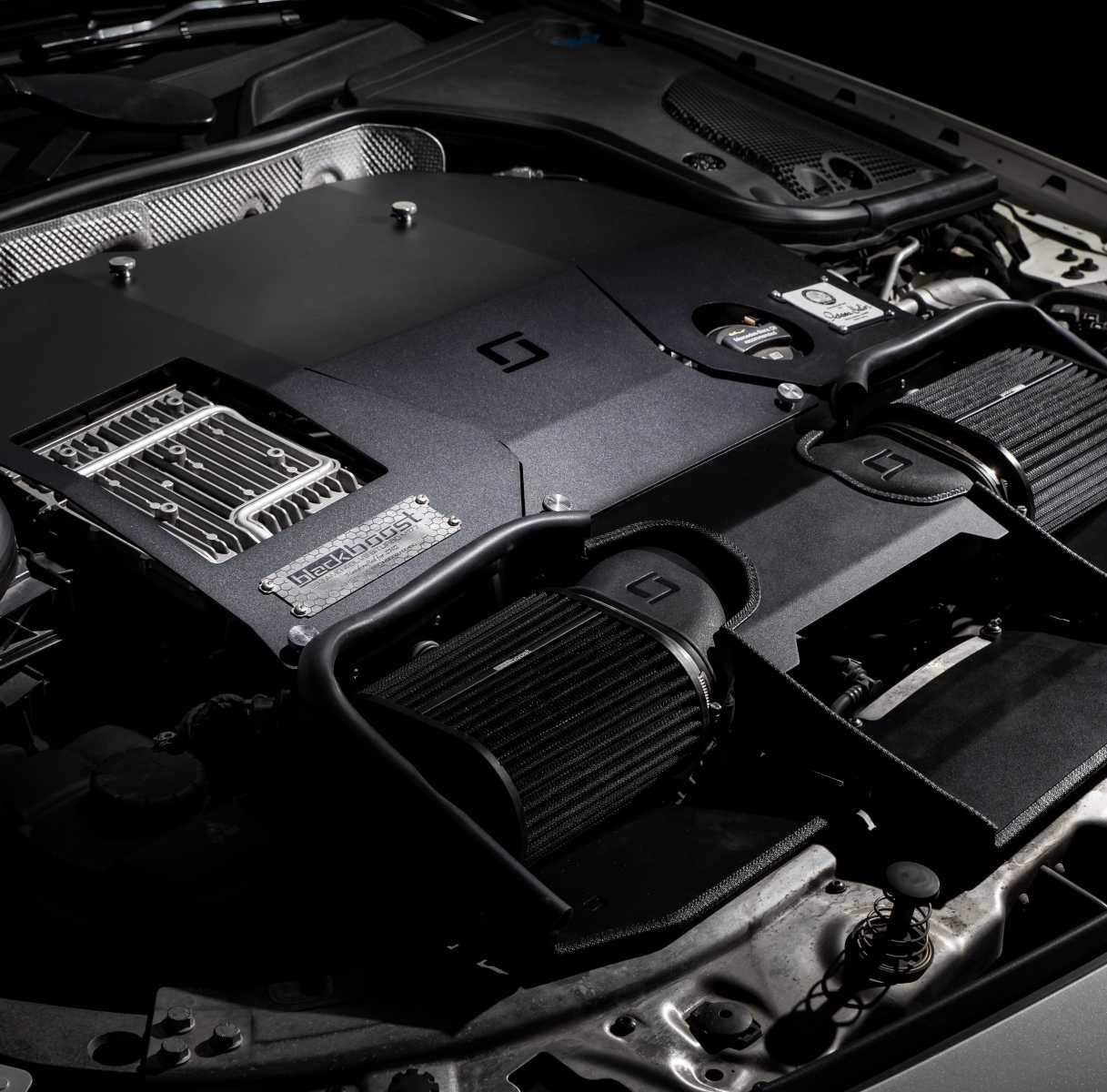 BlackBoost Cold Air Intake | passend für Mercedes-AMG GT 63 W290 (M177)