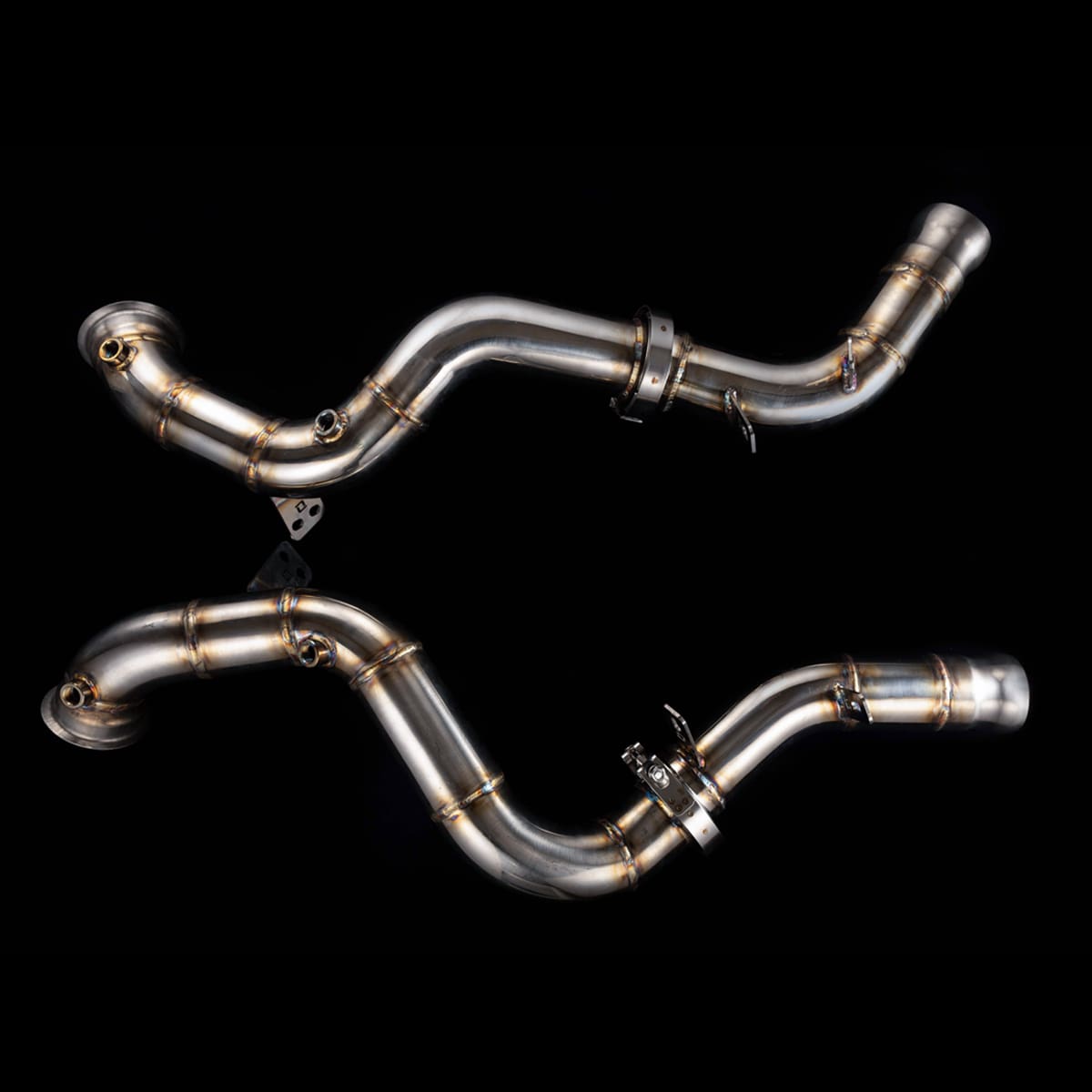 Blackboost | Catless Downpipes | Mercedes-Benz AMG M177 E63/E63S (W213/S213)