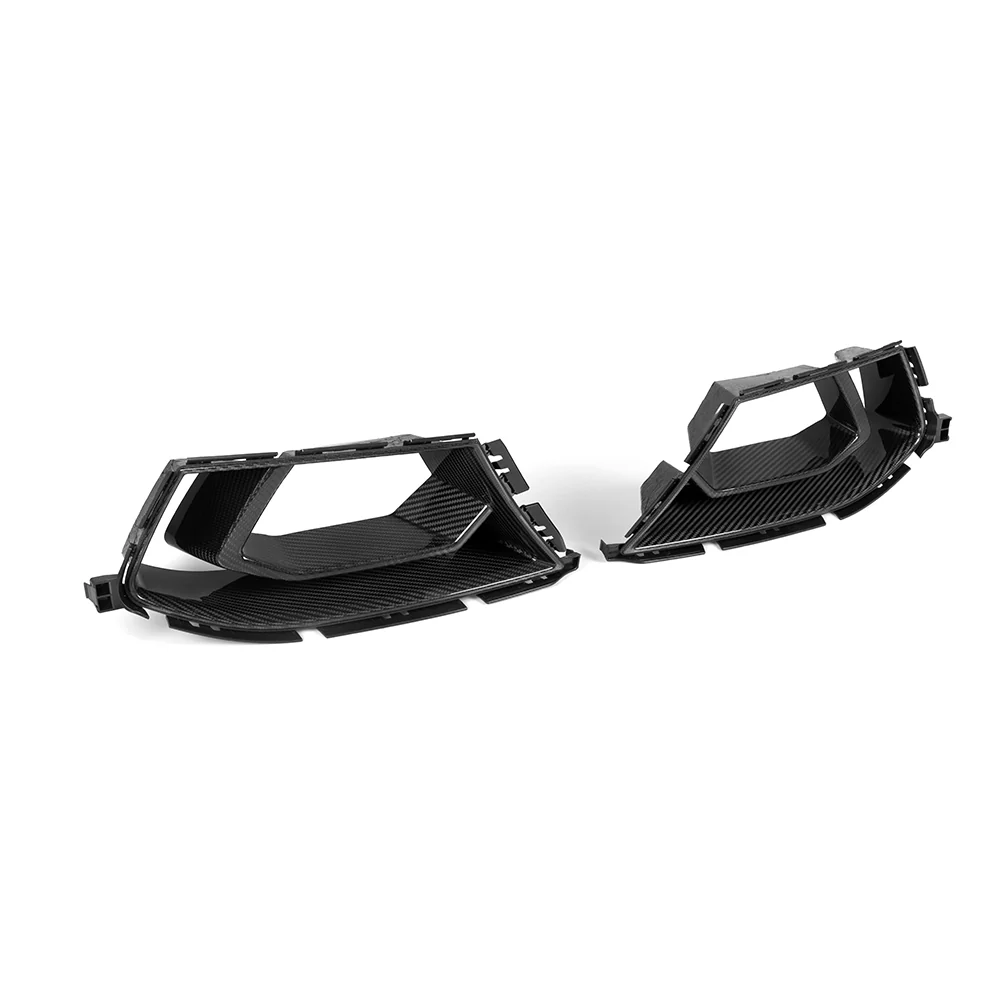 Fronteinlässe SOOQOO Carbon | passend für BMW M3/M4 inkl. Competition (G80/G81/G82/G83) | Aulitzky Tuning