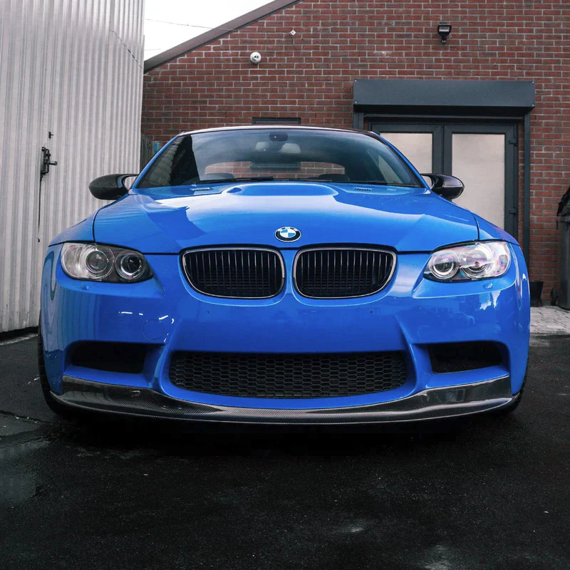 Frontspoiler Low-Line Carbon | passend für BMW M3 (E92/E93) S65 | Aulitzky Tuning