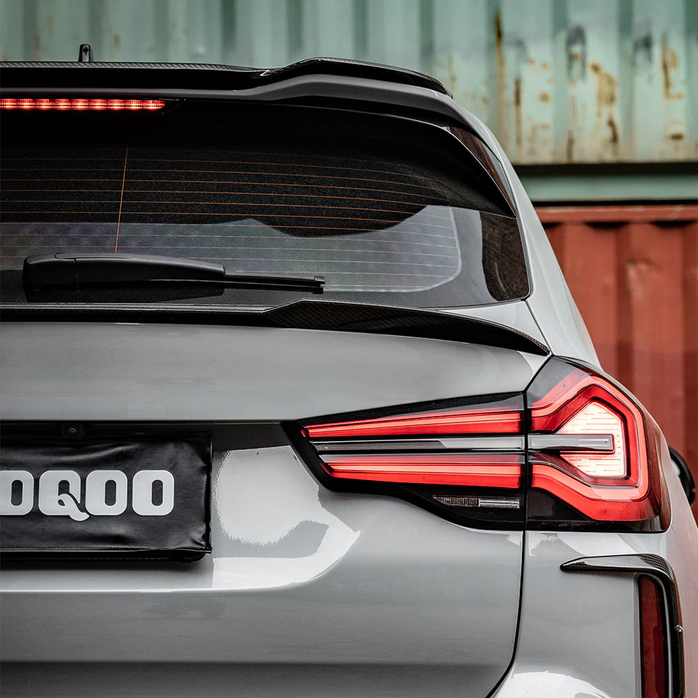 Rear spoiler Ducktail SOOQOO Carbon | fits BMW X3M incl. Competition (F97) S58 | Aulitzky Tuning