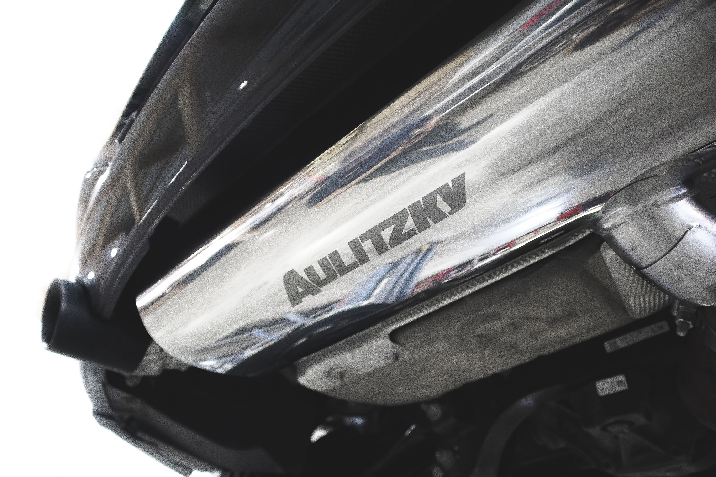 Aulitzky Exhaust | ECE Endschalldämpfer mit Klappensteuerung | BMW 335i (F30/F31/F34) N55