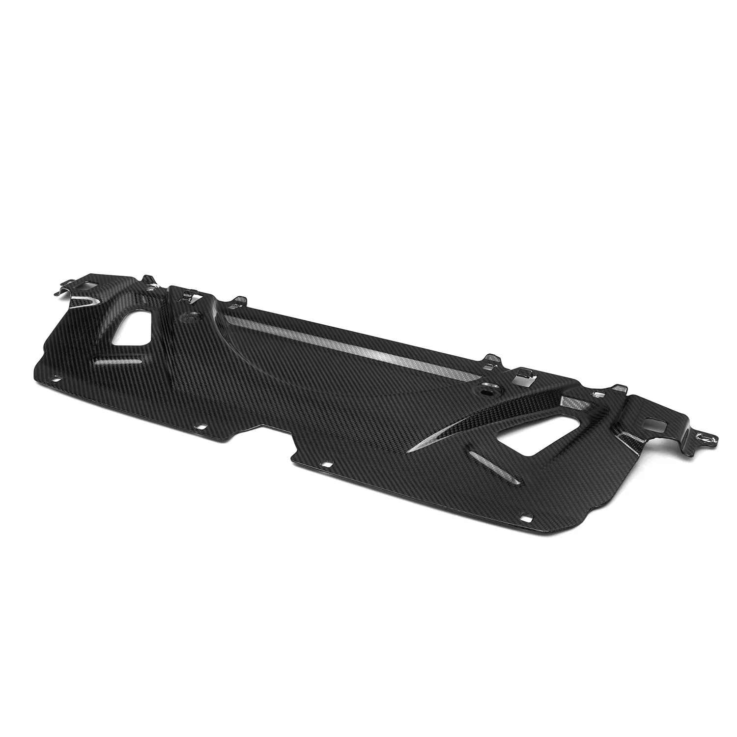 Carbon Shroud Ersatz Kühlverkleidungs-Slam-Panel | passend für BMW M5 (G90/G99) S68 | Aulitzky Tuning