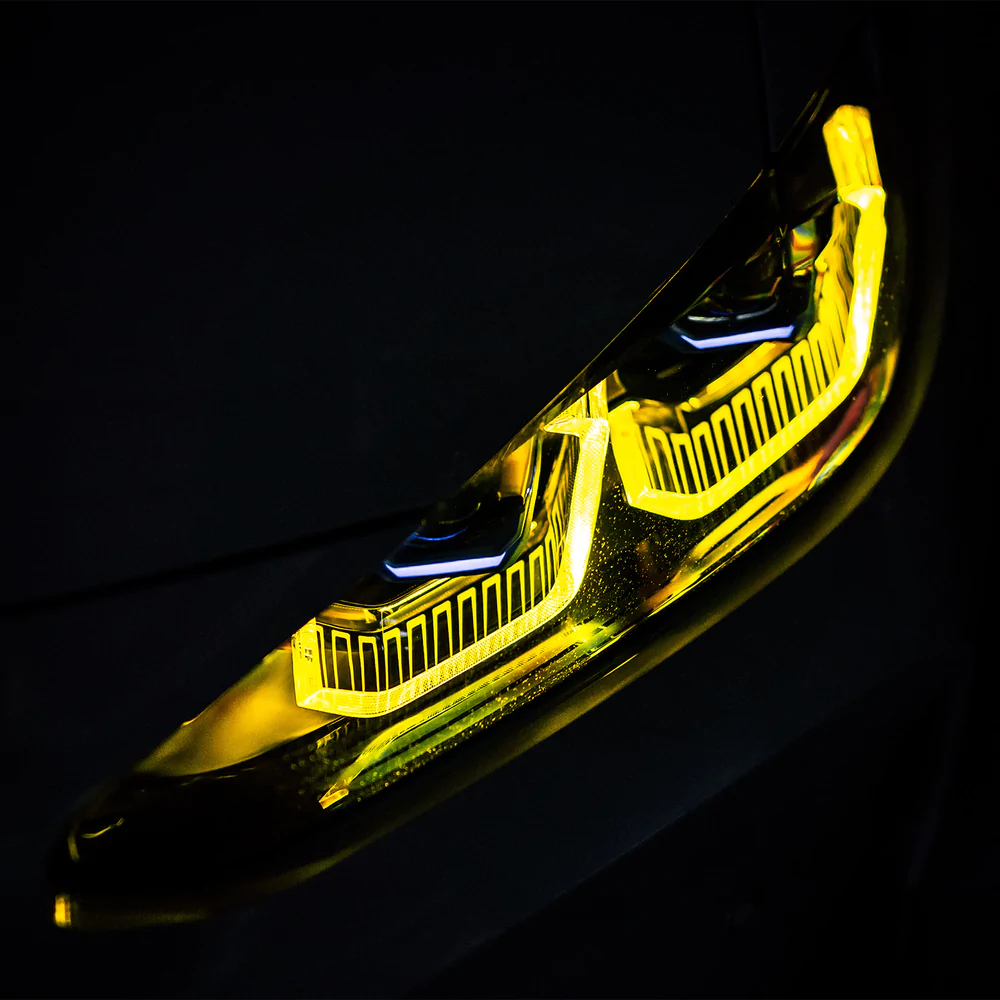 Aulitzky Tuning | CSL Running Lights Gelb Module | BMW M3/M4/4er inkl. Competition (G22/G23/G80/G81/G82/G83)