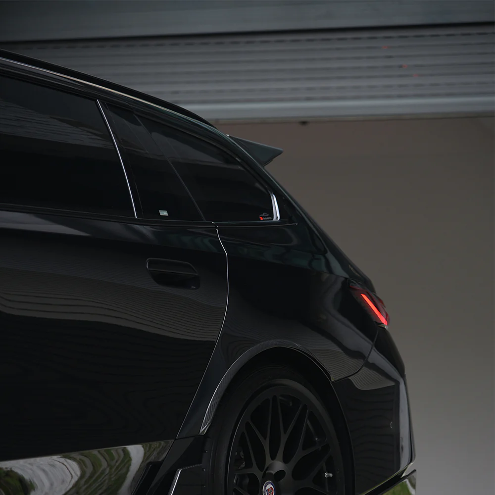 Rear spoiler roof edge SOOQOO Carbon | fits BMW M5 (G99) S68 | Aulitzky Tuning