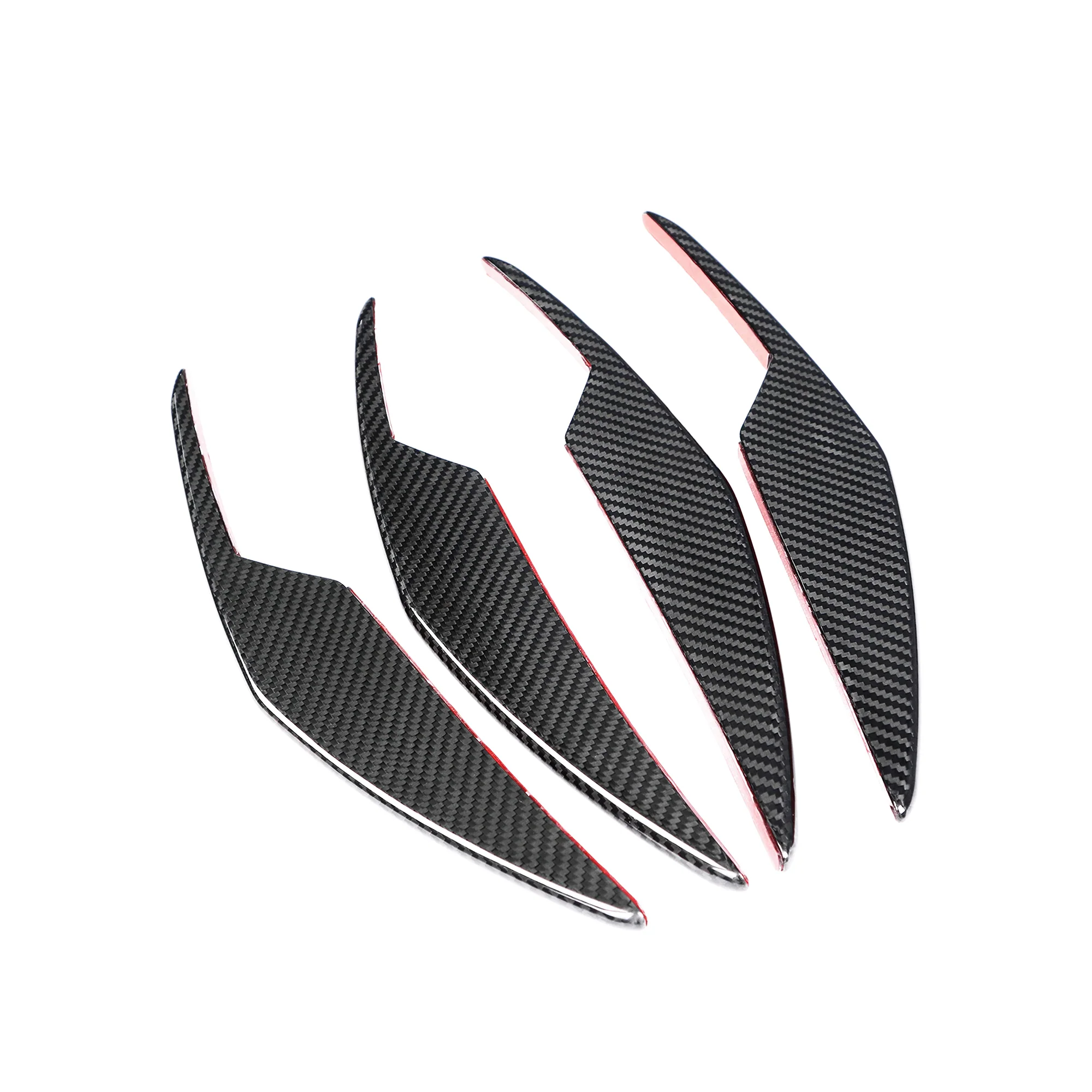 Canards A-Style Carbon | passend für BMW M3/M4 (G80/G81/G82/G83) S58 | Aulitzky Tuning