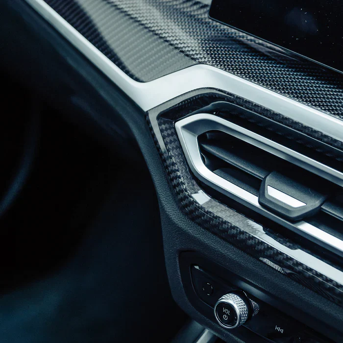 Lüftungsverkleidung ID8 Carbon | passend für BMW M2/M3/M4 inkl. Competition (G80/G81/G82/G83/G87) | Aulitzky Tuning