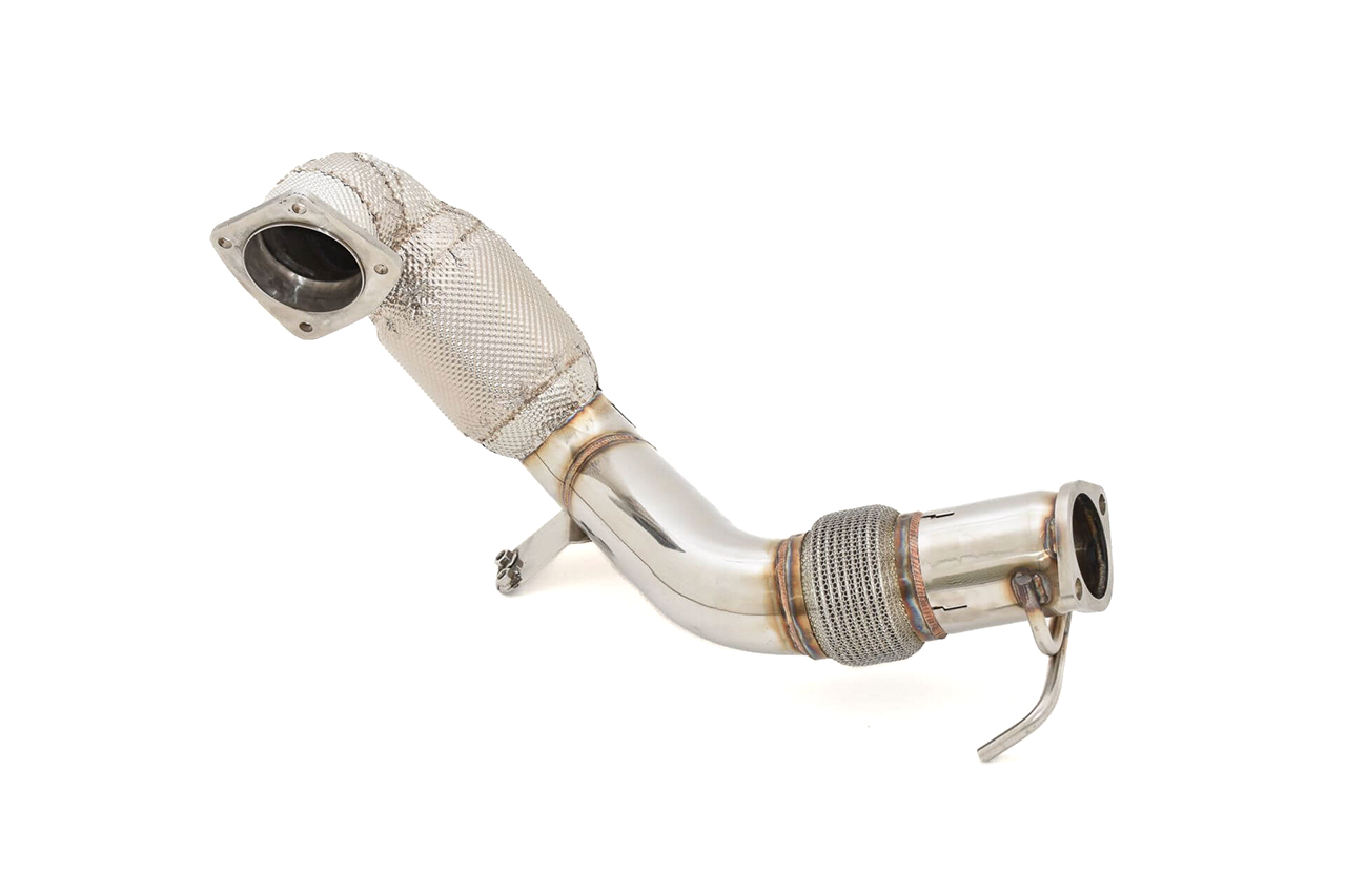 Aulitzky Exhaust | ECE Downpipe 3,54" (90mm) mit Sport-Kat | Hyundai i30 N/ Performance (PD) nonOPF 250/275PS