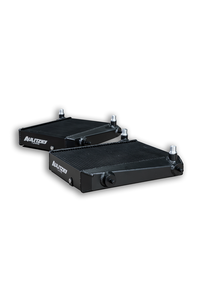 Aulitzky Tuning | Wasserkühler Set seitlich | passend für BMW M2/M3/M4 inkl. Competition/CS/CSL (G80/G81/G82/G83/G87) S58