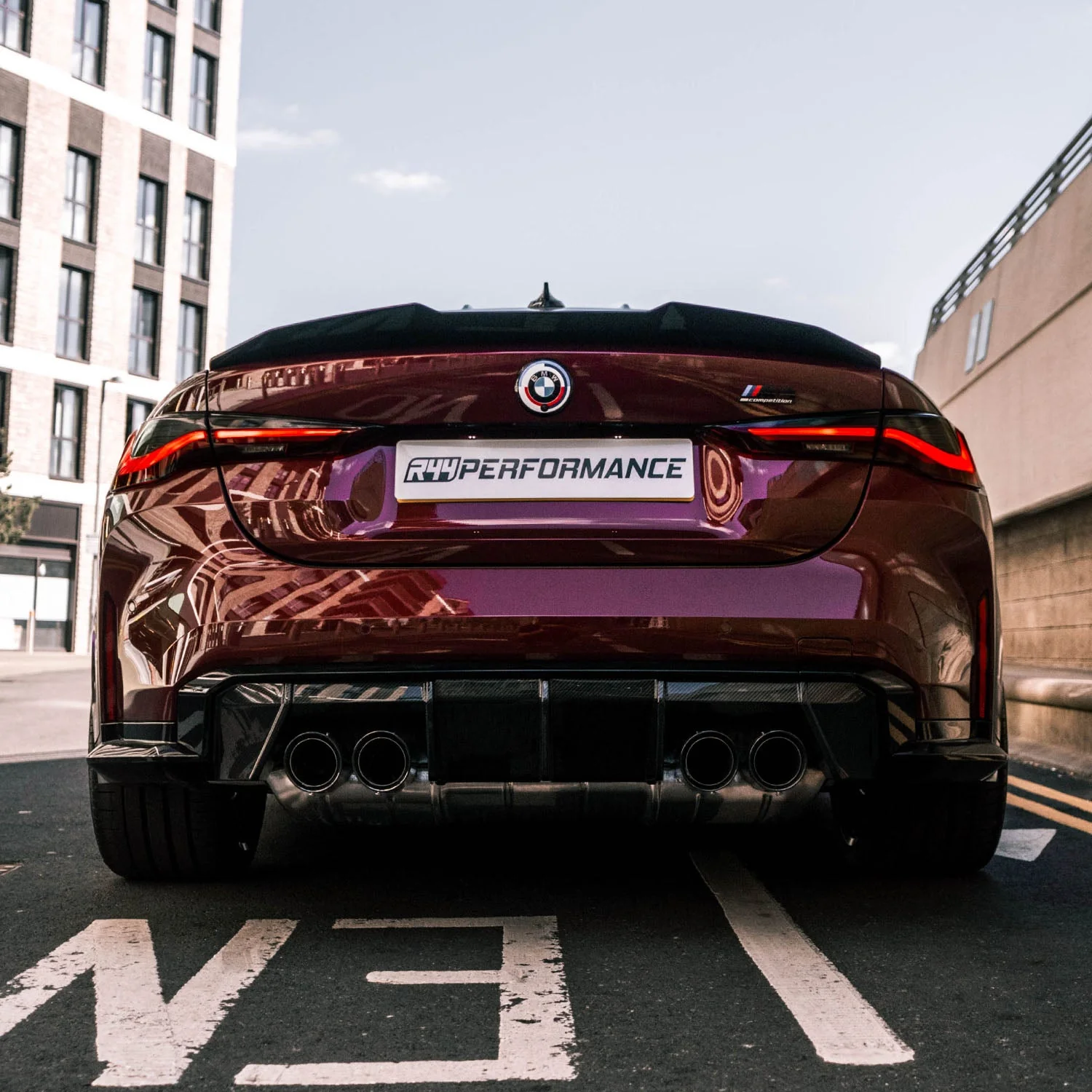 Rear spoiler Ducktail Style Carbon | fits BMW M4 incl. Competition (G82) | Aulitzky Tuning