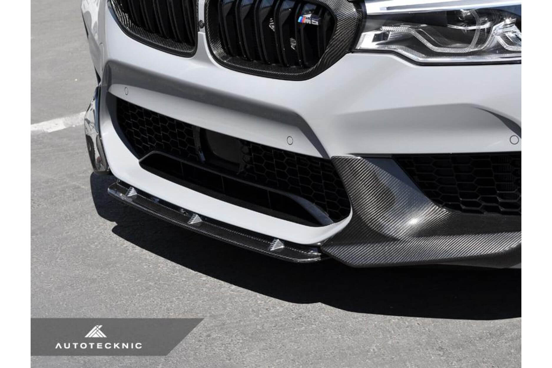 AutoTecknic | Carbon Frontlippe | BMW M5 inkl. Competition (F90) S63