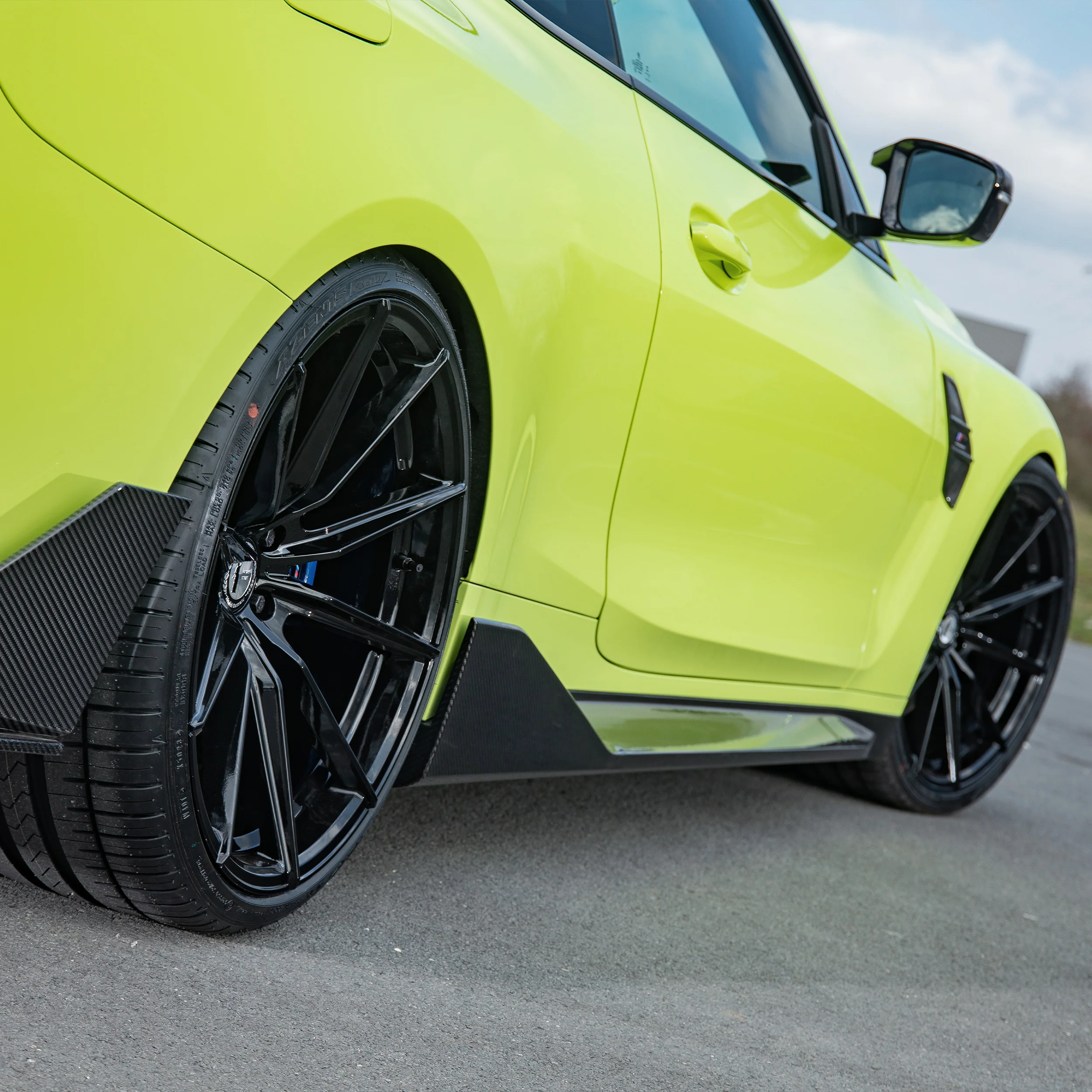Seitenschweller Performance Carbon | passend für BMW M4 inkl. Competition (G82/G83) | Aulitzky Tuning