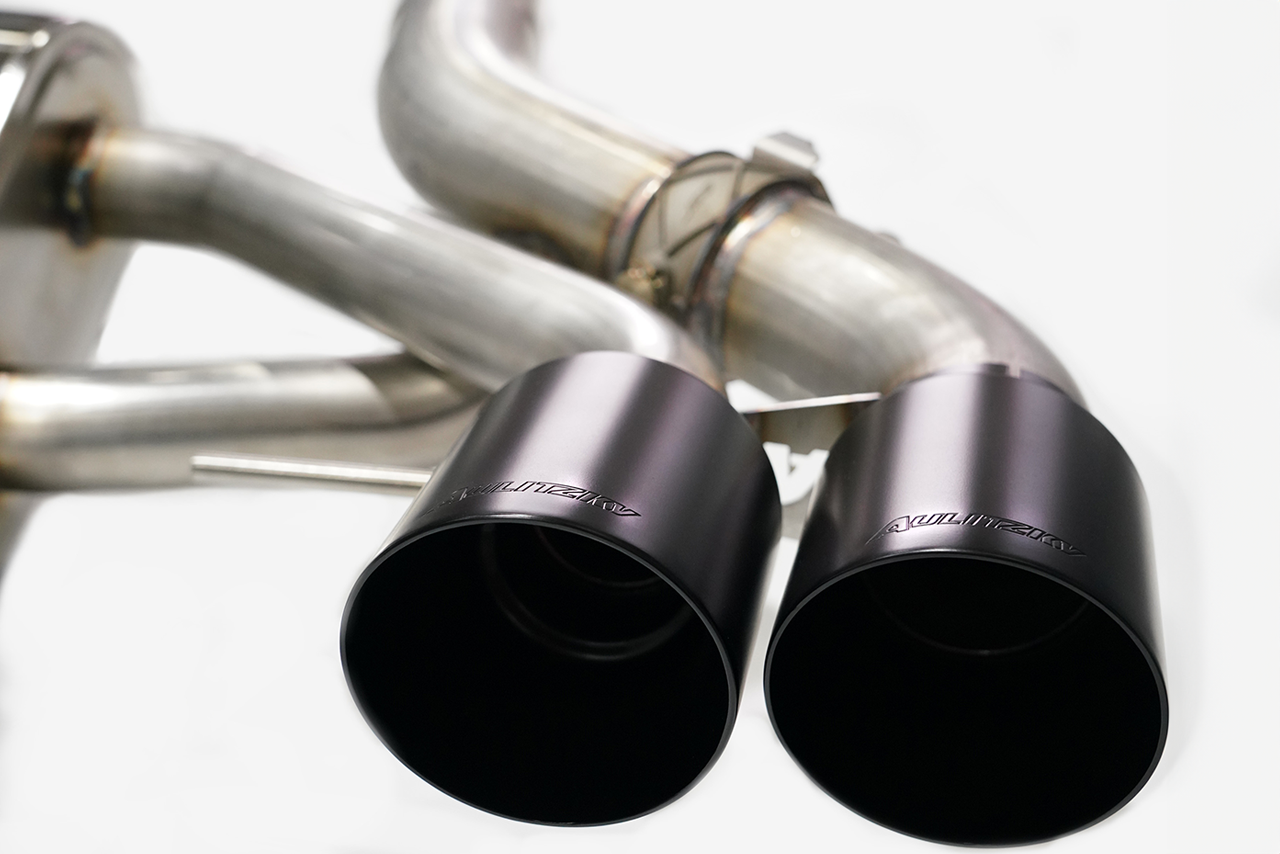 Aulitzky Exhaust | ECE Abgasanlage ab Kat/OPF mit Klappensteuerung | BMW M5 inkl. Competition/CS (F90) S63