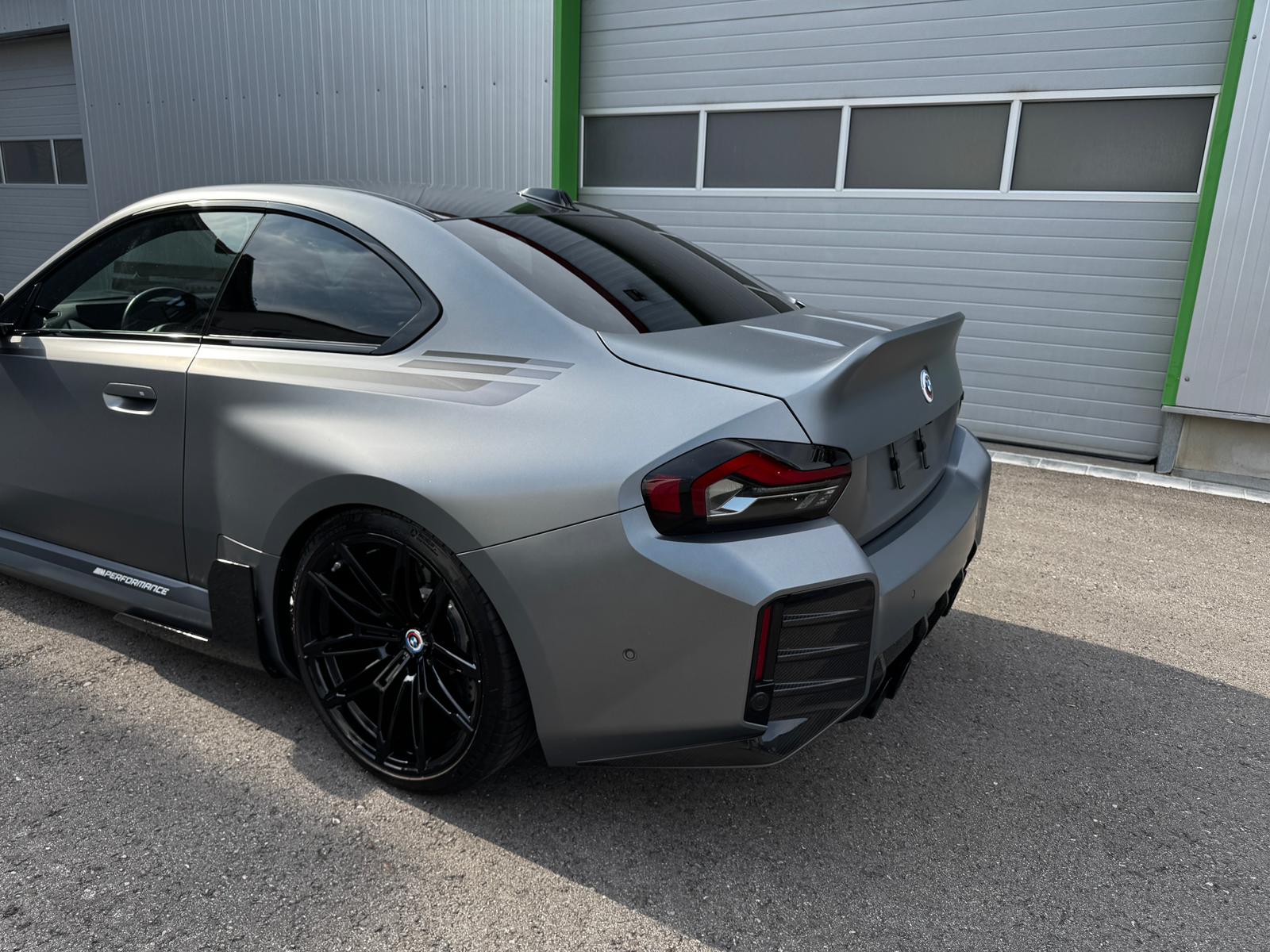 Aulitzky Tuning Verkaufsfahrzeug | BMW M2 S58 (G87) Aulitzky Tuning Verkaufsfahrzeug | BMW M2 S58 (G87)