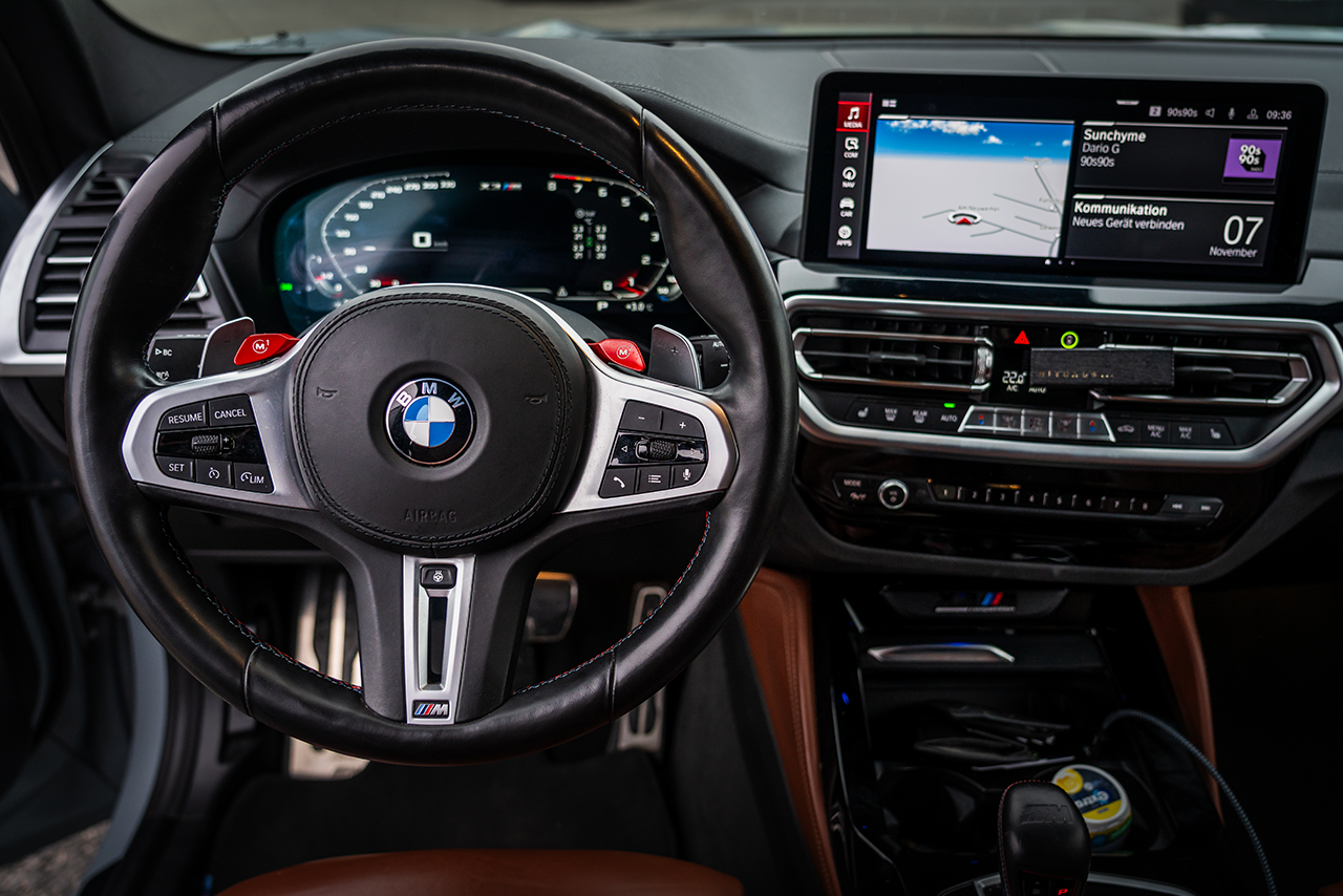 Aulitzky Tuning Verkaufsfahrzeug | BMW X3M Competition (F97) 510PS