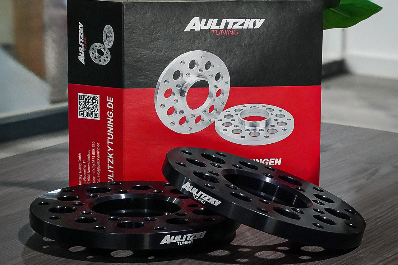 Wheel spacer set 12mm / 5x112 - 5x112 / 66,6mm | fits e.g. BMW G-Series, Mercedes, Mini F-models, Toyota Supra etc. | Aulitzky Tuning Wheel spacer set 12mm / 5x112 - 5x112 / 66,6mm | fits e.g. BMW G-Series, Mercedes, Mini F-models, Toyota Supra etc. | Aulitzky Tuning