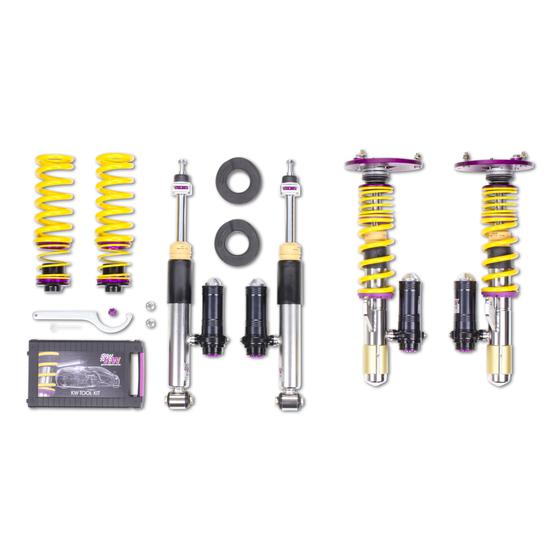 KW V3 Clubsport Gewindefahrwerk | passend für BMW 1er/3er/4er RWD (F20/F21/F30/F32) | 3522080D | 3522080E