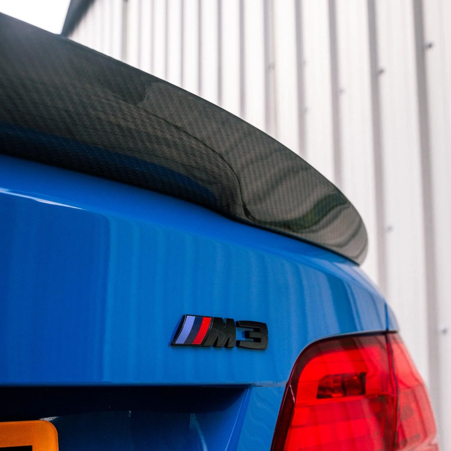 Rear spoiler Ducktail Carbon | fits BMW M3/3 Series Coupé (E92) | Aulitzky Tuning