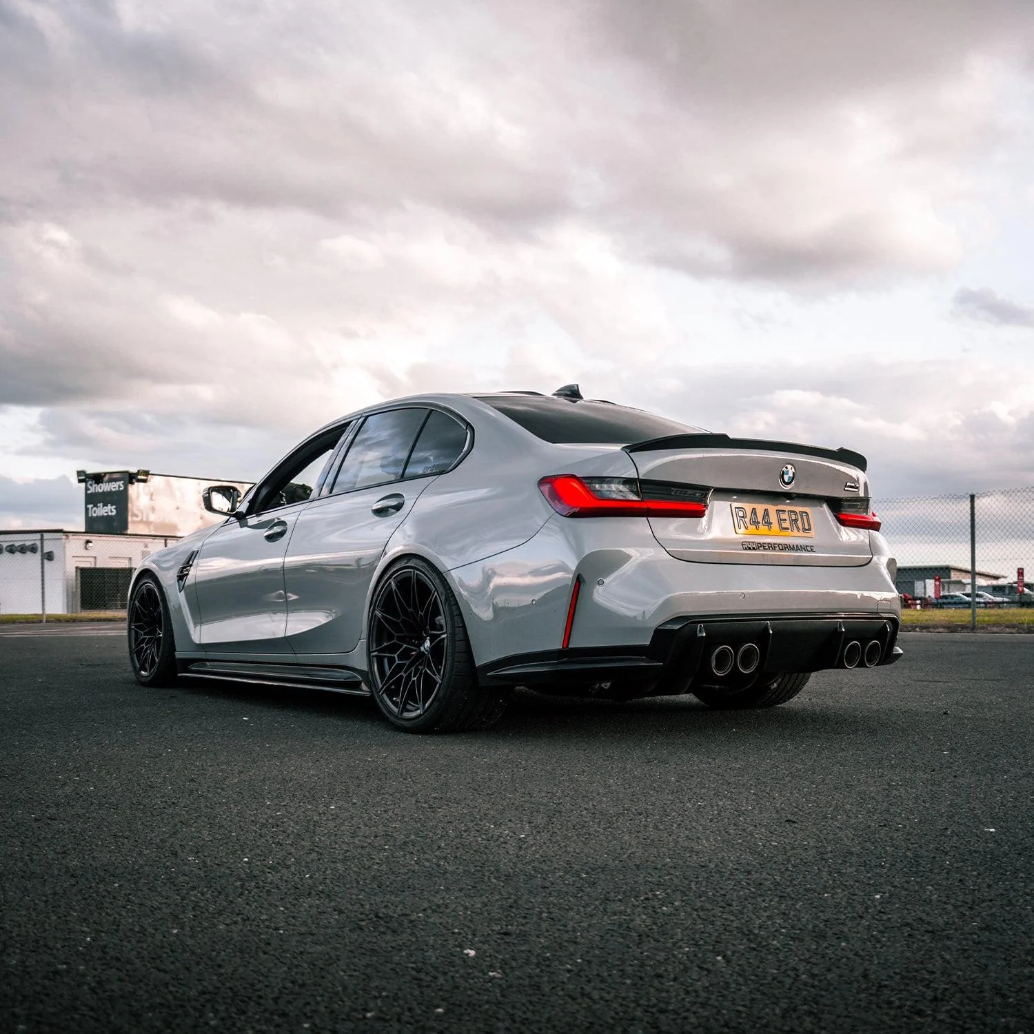 Heckspoiler Ducktail CS Carbon | passend für BMW M3 inkl. Competition (G80) | Aulitzky Tuning