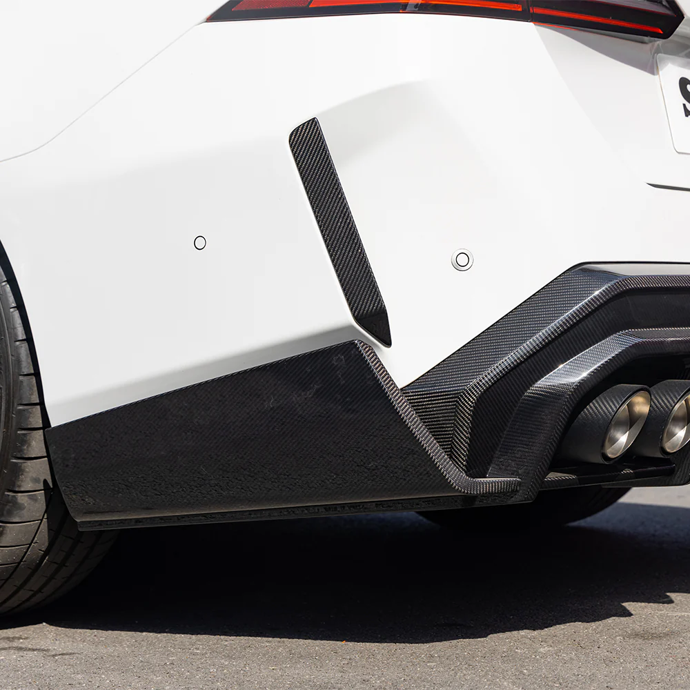 Rear apron SOOQOO Carbon | fits BMW M5 (G90) S68 | Aulitzky Tuning