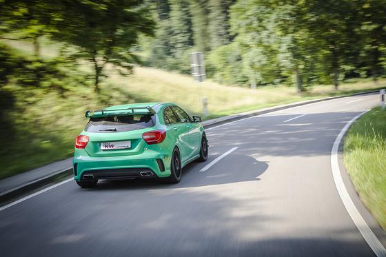 KW | V3 Gewindefahrwerk inox | Mercedes-Benz A45/ CLA45 AMG | W176/C117 | 35225067 | 35225095