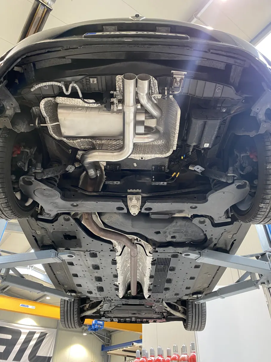 Grail Renault Megane RS Klappenabgasanlage