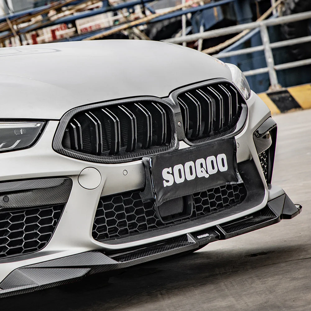 Aulitzky Tuning | Carbon Spiegelabdeckungen | BMW M8 inkl. Competition (F91/F92/F93) S63 Aulitzky Tuning | Carbon Spiegelabdeckungen | BMW M8 inkl. Competition (F91/F92/F93) S63