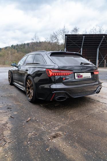 KW | Gewindefedern | Höhenverstellbarer Federnsatz | Audi RS6/RS7 quattro C8/4K | 253100CZ KW | Gewindefedern | Höhenverstellbarer Federnsatz | Audi RS6/RS7 quattro C8/4K | 253100CZ
