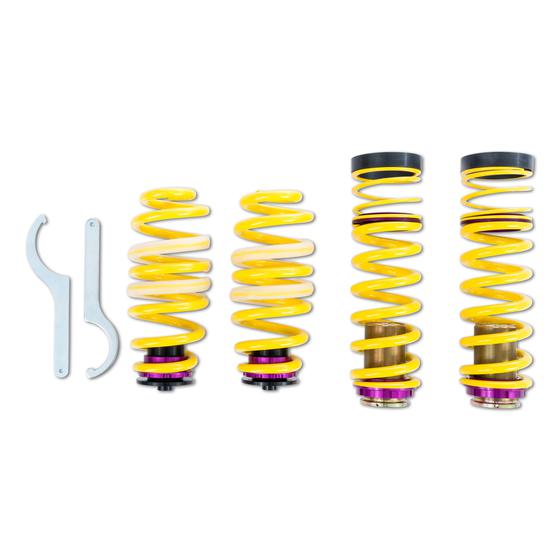 KW | Gewindefedern | Höhenverstellbarer Federnsatz | Audi A4/S4/A5/S5 quattro B9 (8W5/F5A/F57) | 253100AS | 253100AU | 253100BP