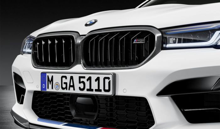 BMW M Performance | Frontziergitter Carbon | BMW M5 (F90 LCI) | 51712469540