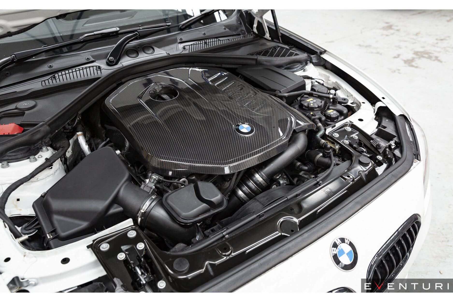 Eventuri | Carbon Motorabdeckung | BMW 1er/2er/3er/4er | F20/F21/F22/F23/F30/F31/F32/F33/F36