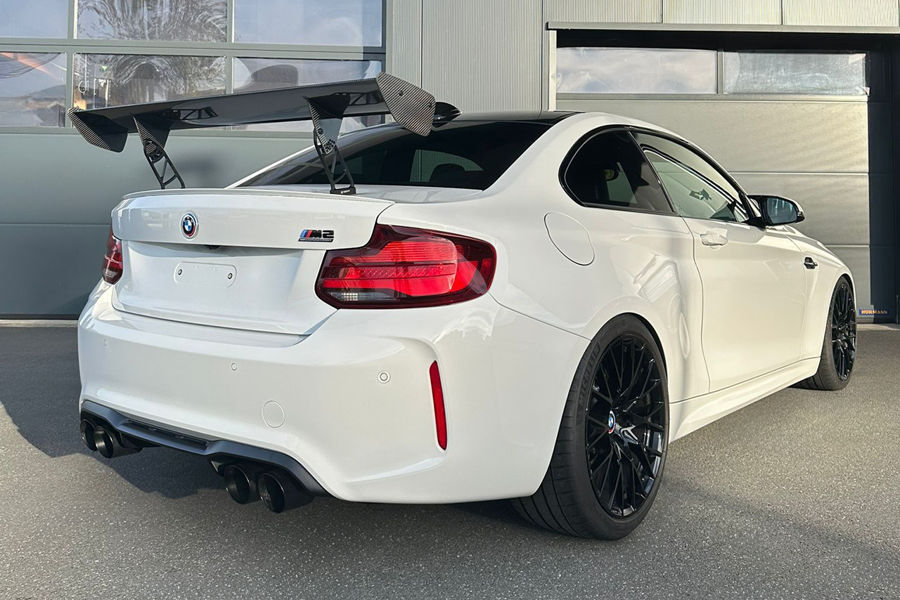 Aulitzky Tuning Verkaufsfahrzeug | BMW M2 Competiton F87 530PS (302kW/411PS) S55 B30 A Aulitzky Tuning Verkaufsfahrzeug | BMW M2 Competiton F87 530PS (302kW/411PS) S55 B30 A