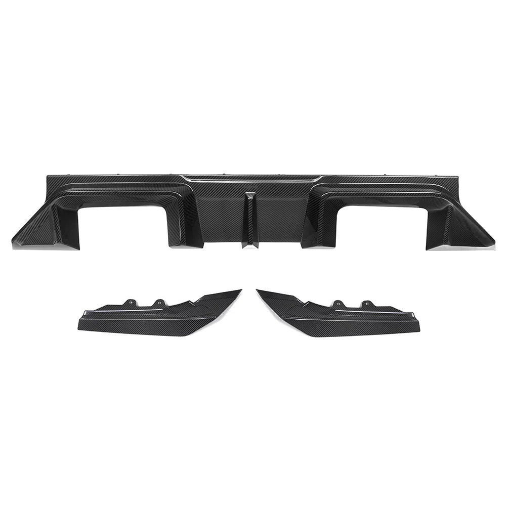 Heckdiffusor SOOQOO EVO Carbon | passend für BMW M2 (G87) S58 | Aulitzky Tuning Heckdiffusor SOOQOO EVO Carbon | passend für BMW M2 (G87) S58 | Aulitzky Tuning