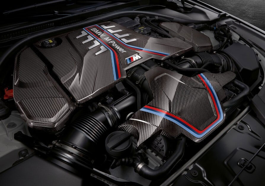 BMW M Performance | Motorabdeckung Carbon Erweiterungssatz | BMW M5/M8 (F90/F91/F92/F93) | 11122455570