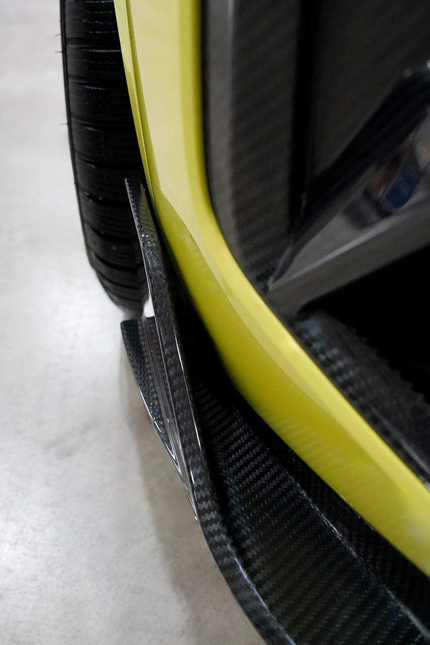 Rear diffuser SOOQOO Carbon | fits BMW X3M incl. Competition (F97) S58 | Aulitzky Tuning