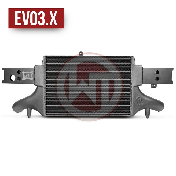 Competition Ladeluftkühler Kit EVO 3 / EVO 3.X | passend für Audi RS3 (8V) 2.5 TFSI | Wagner Tuning