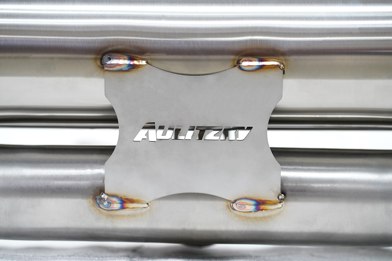 Aulitzky Exhaust | ECE Klappenabgasanlage 3" (76mm) ab OPF | Toyota Yaris 1.6 GR (P21) 261PS