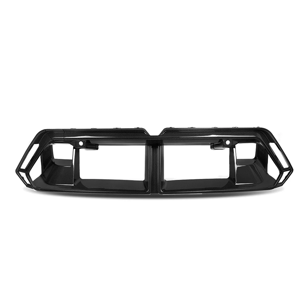 Front bumper insert Carbon | fits BMW M5 (G90/G99) S68 | Aulitzky Tuning