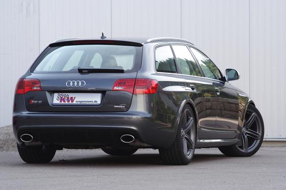 KW | Gewindefedern | Höhenverstellbarer Federnsatz | Audi RS6 quattro C6/4F | 25310112 KW | Gewindefedern | Höhenverstellbarer Federnsatz | Audi RS6 quattro C6/4F | 25310112